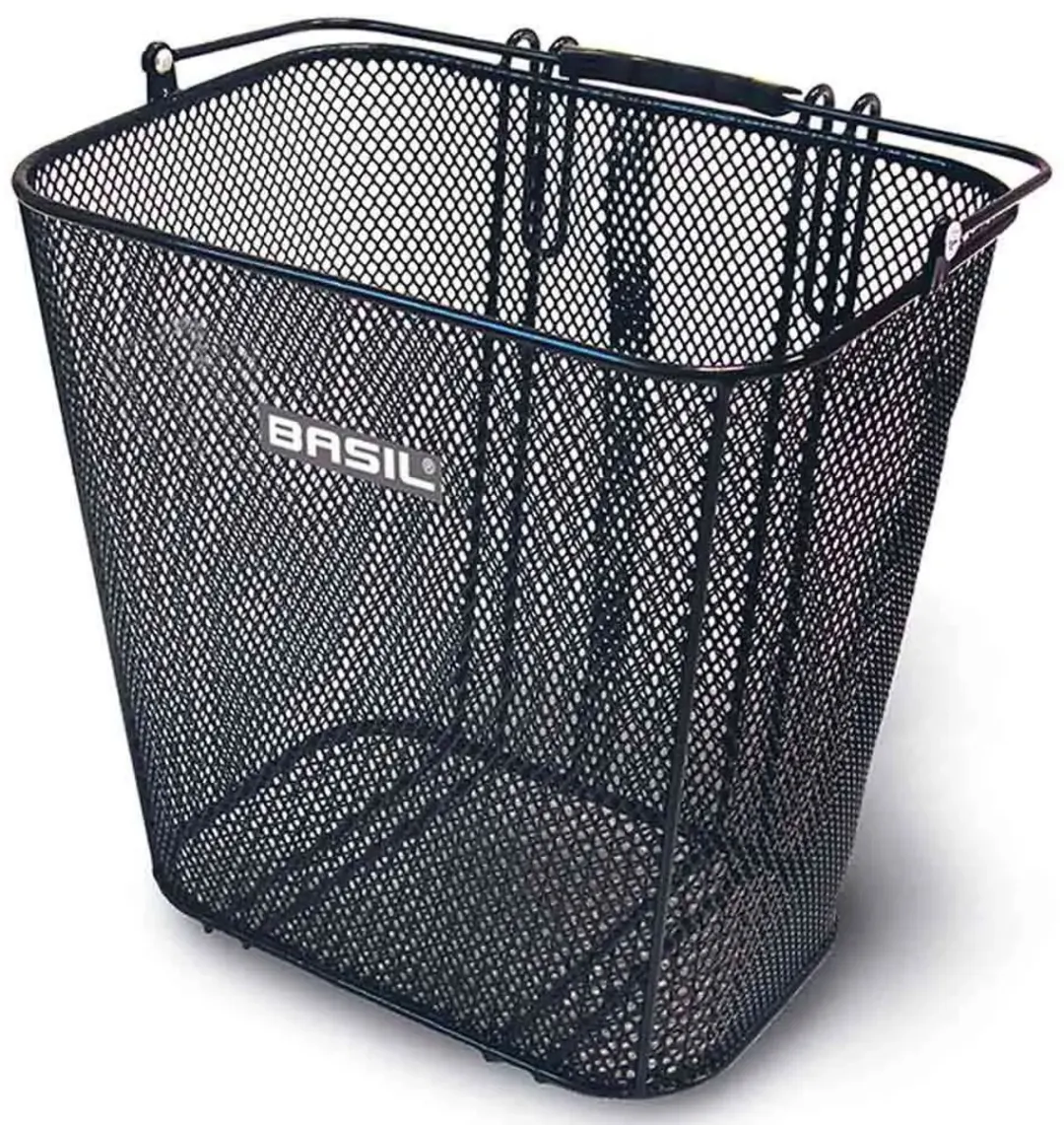 Basil Cardiff Fietsmand - 35L - Zwart