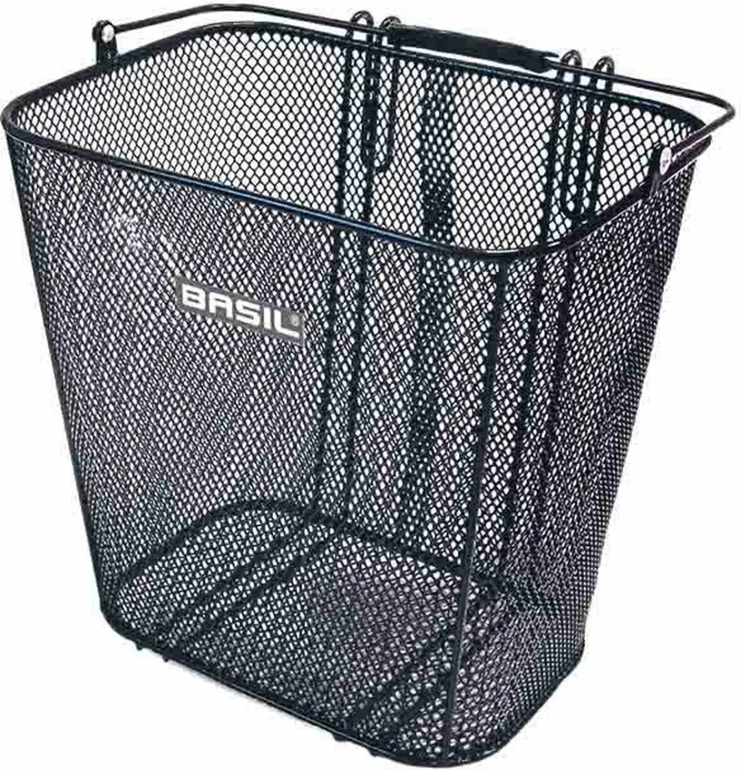 Basil Cardiff Fietsmand - 35L - Zwart