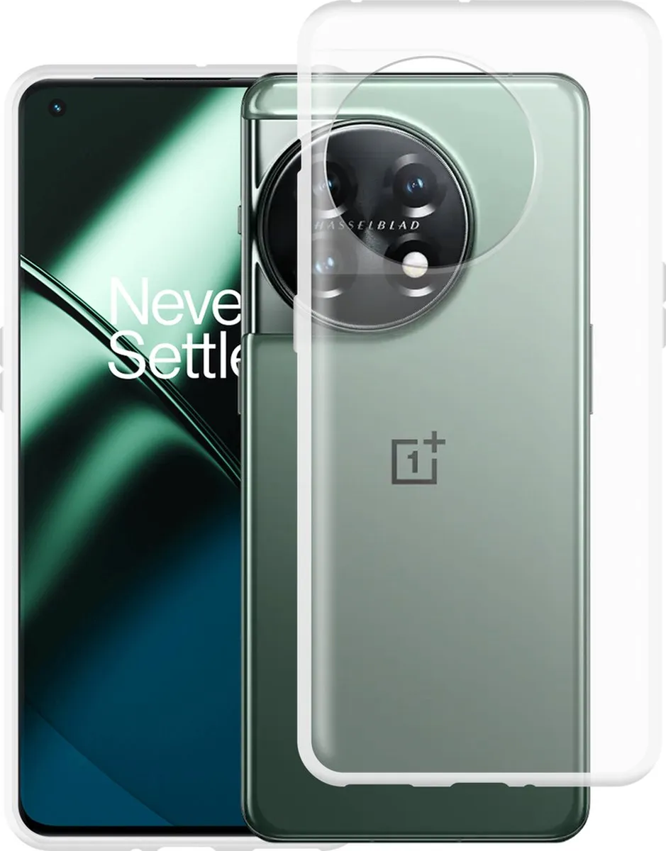 Just in Case Cazy Siliconen Hoesje OnePlus 11