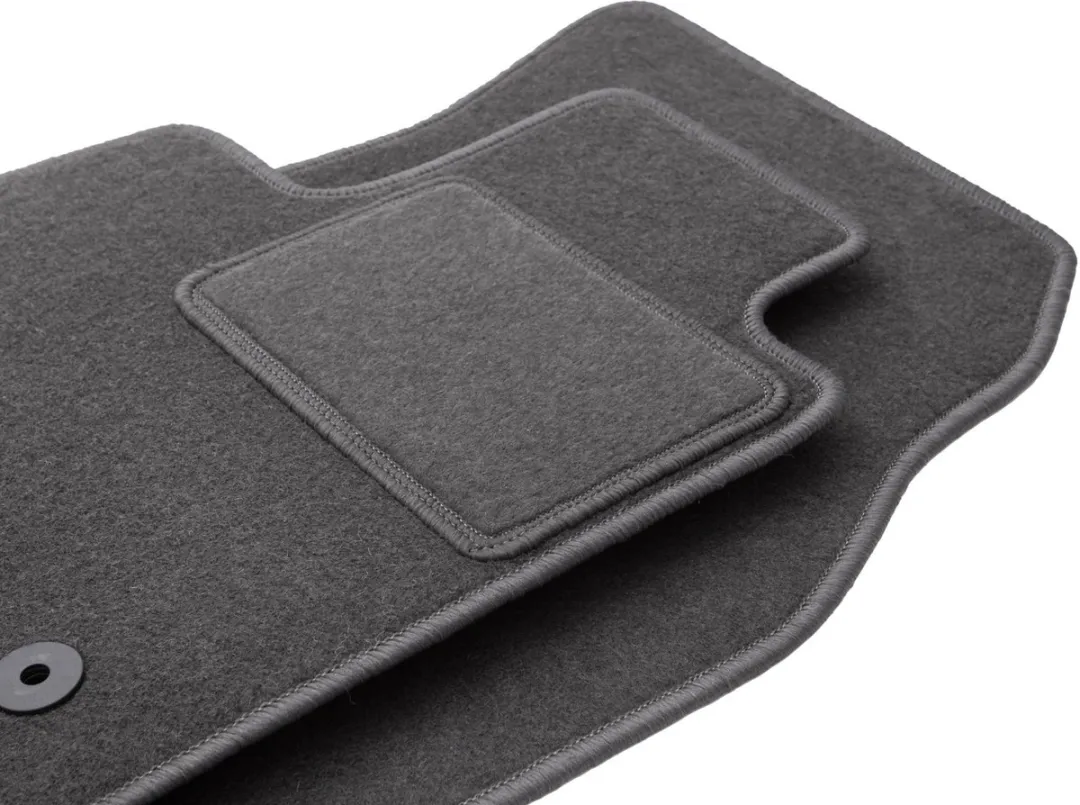 Volkswagen Transporter T4 Automatten - Grafiet - 2 Stuks