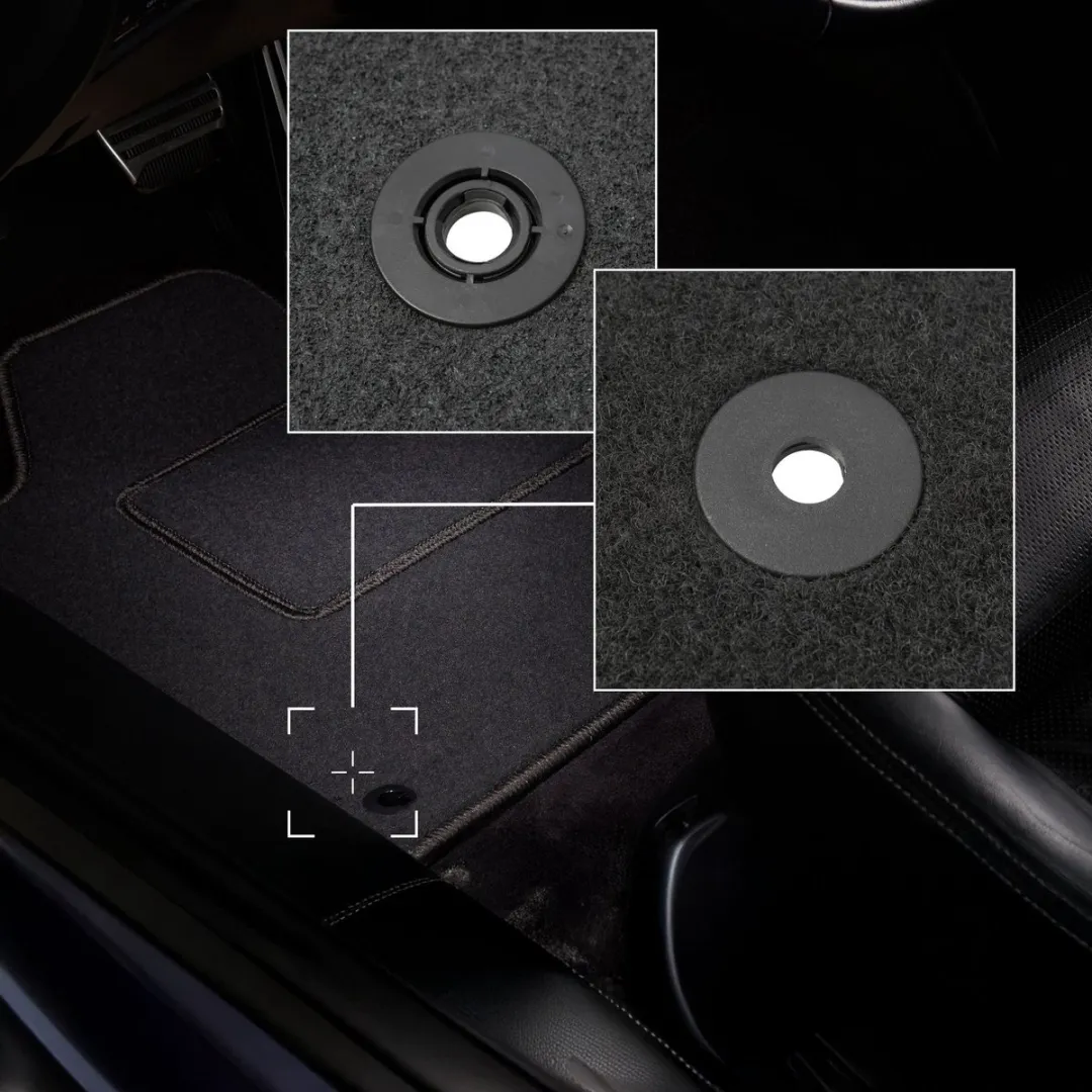 Volkswagen Transporter T4 Automatten - Grafiet - 2 Stuks