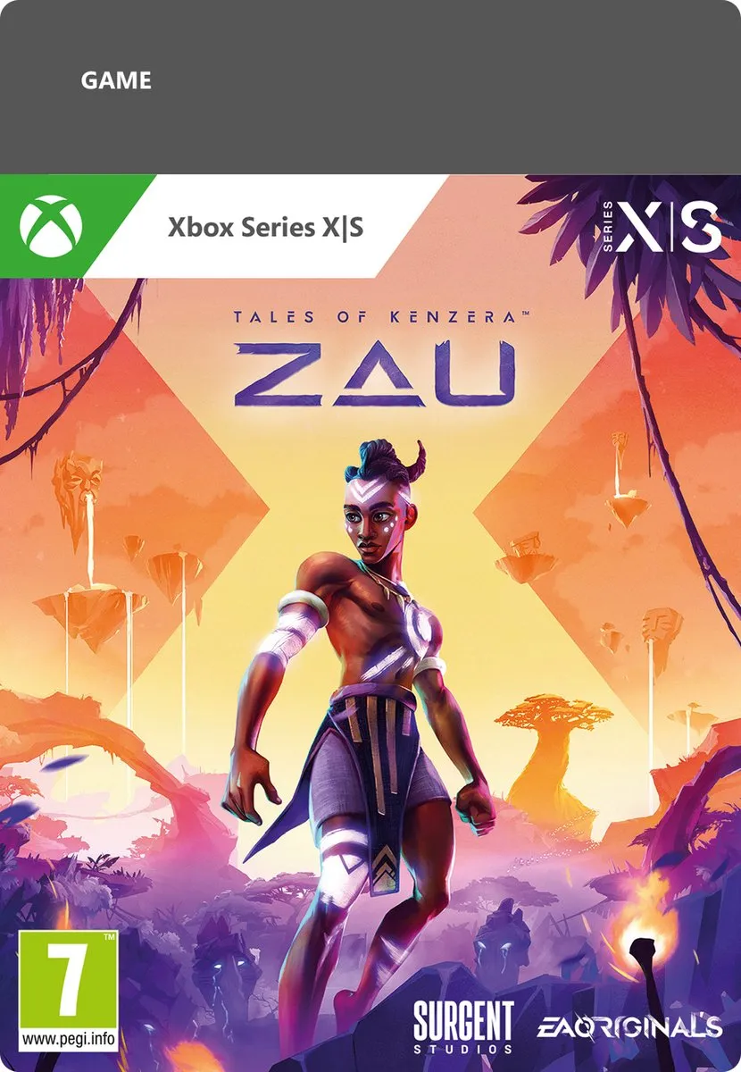 Electronic Arts Tales of Kenzera: Zau