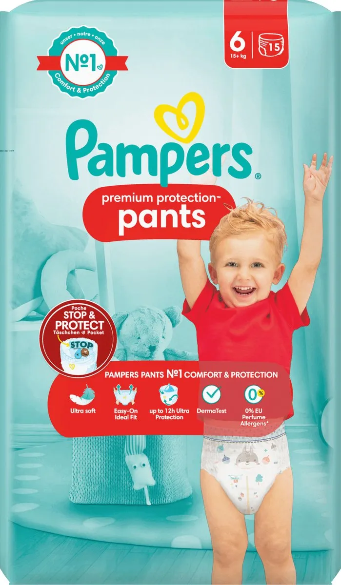Pampers Baby Pants Premium Protection Maat 6