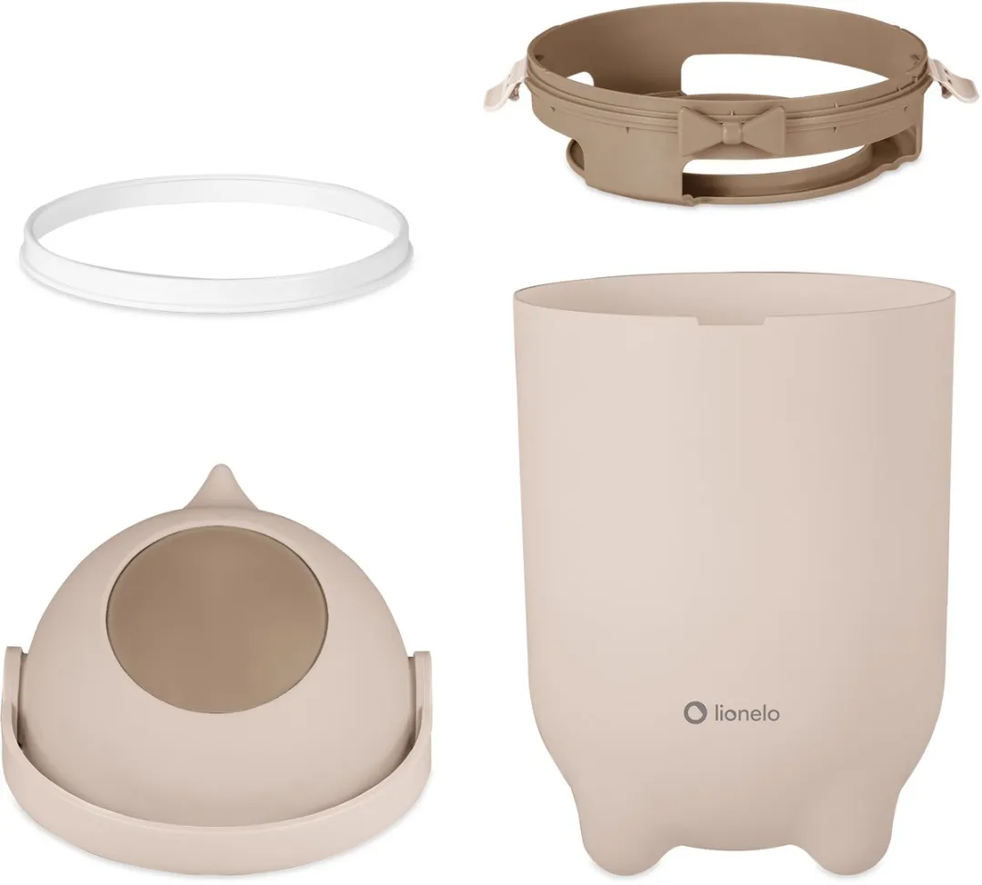 Lionelo Purebin Geurwerende Luieremmer 10L - Beige