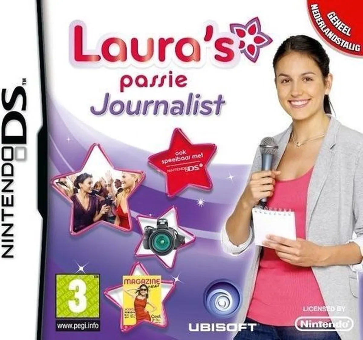 Ubisoft Laura's Passie Journalist