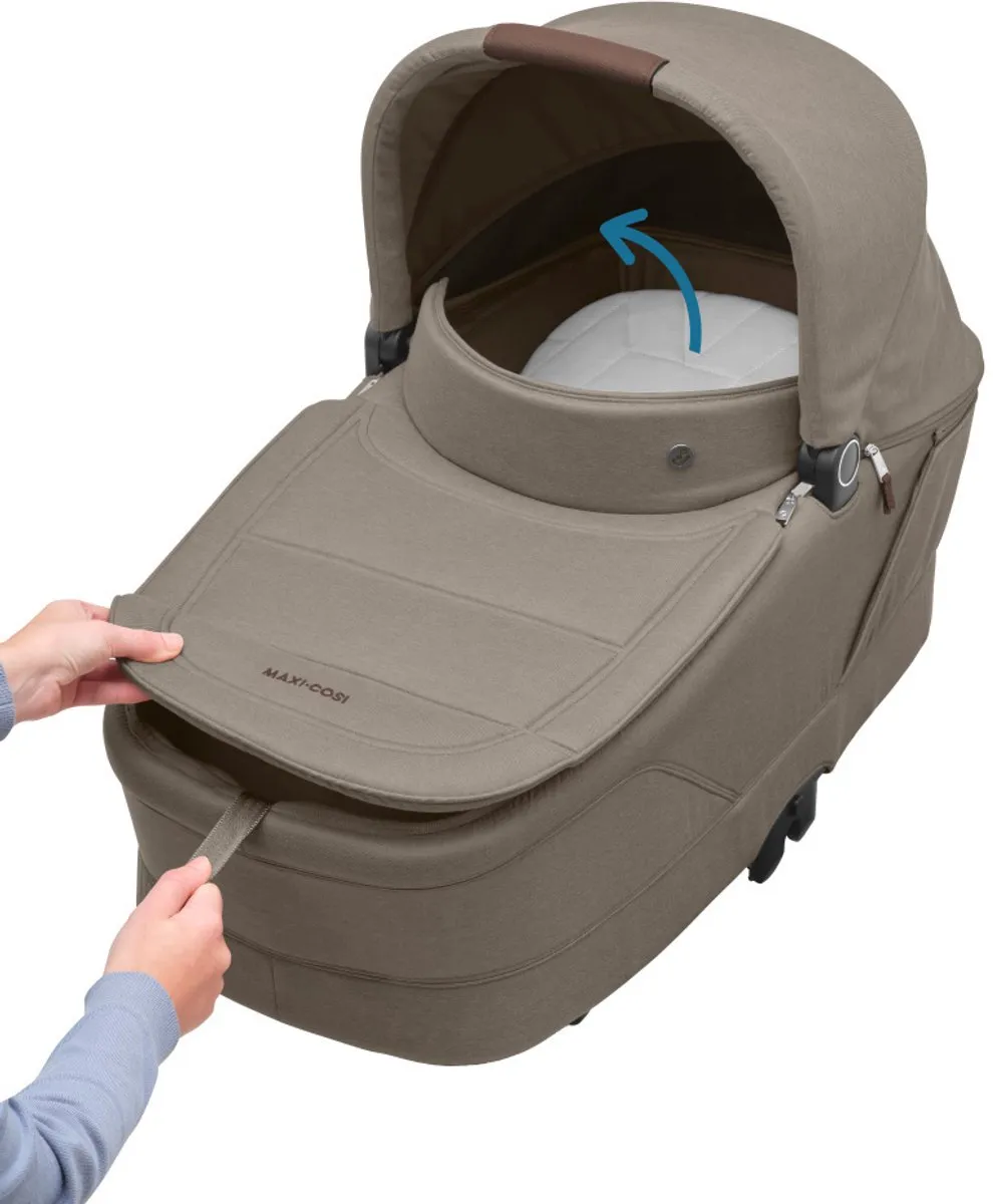 Maxi-Cosi Sense Reiswieg Twilic Truffle