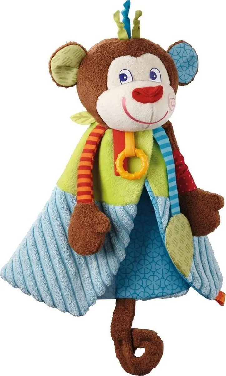 Haba Knuffeldoekje Aap Lino