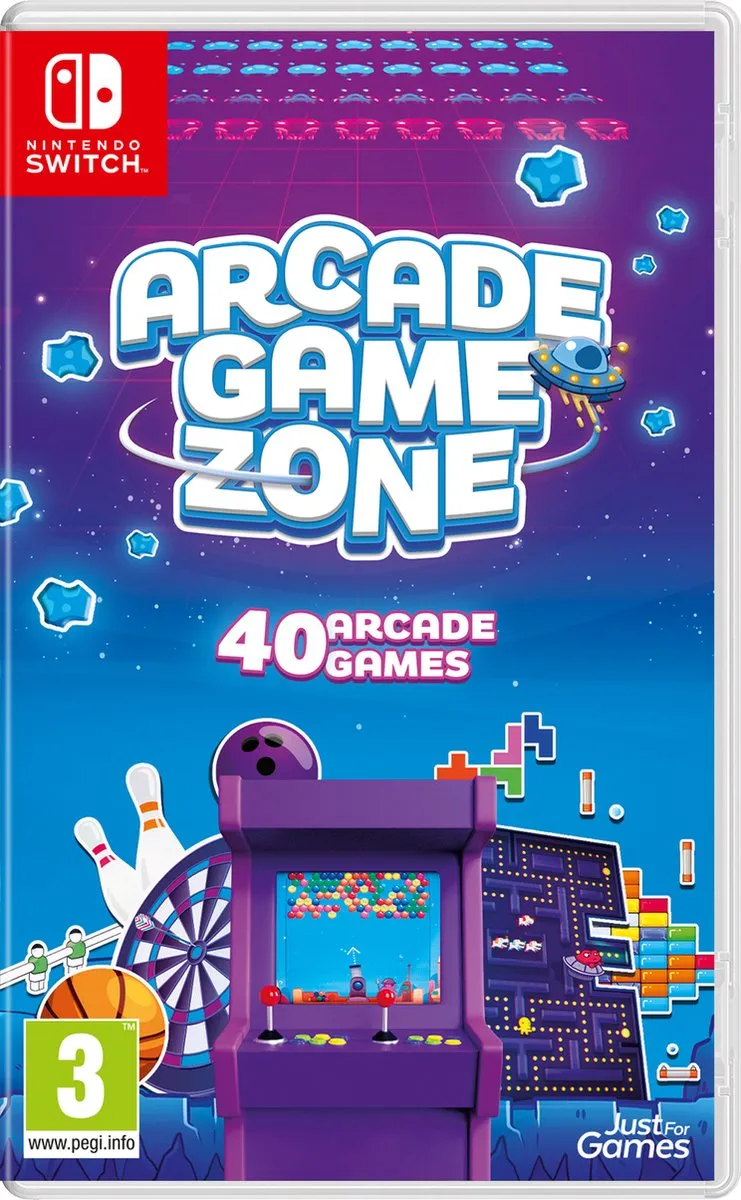 Mindscape Arcade Game Zone Switch