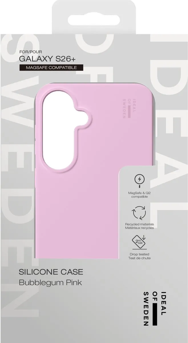 iDeal of Sweden Silicone Hoesje S26 Plus - MagSafe - Roze