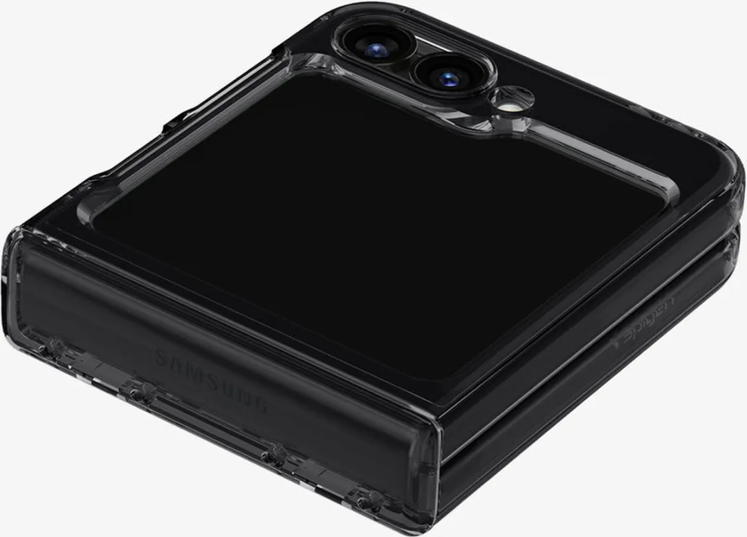 Spigen Ultra Hybrid Hoesje Z Flip 6 - Transparant/Print