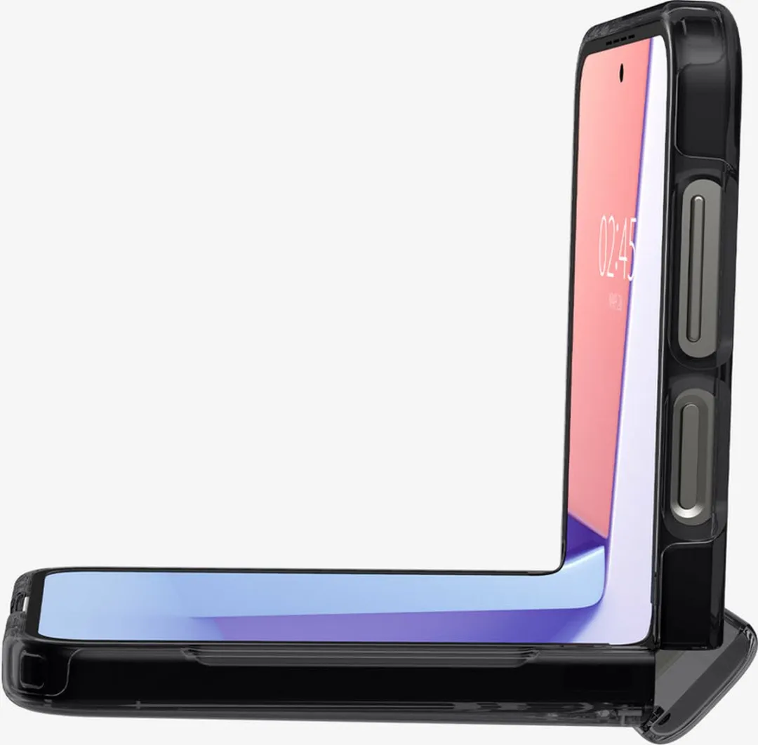Spigen Ultra Hybrid Hoesje Z Flip 6 - Transparant/Print