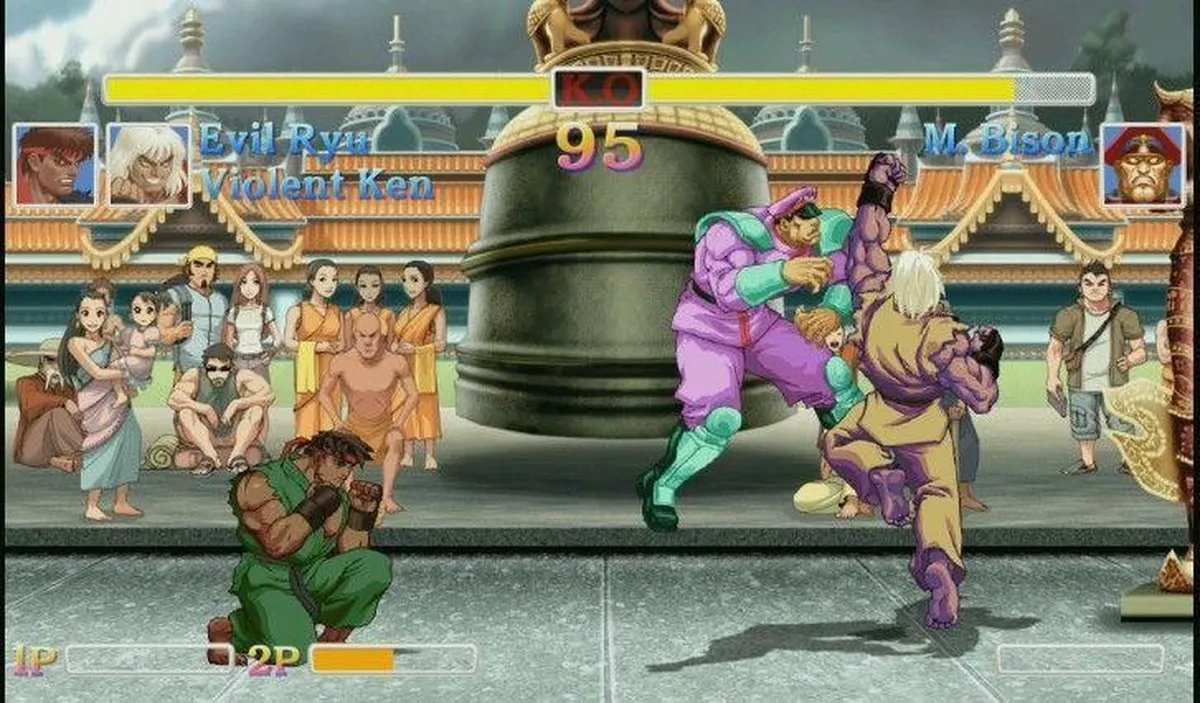Capcom Ultra Street Fighter II The Final Challengers Nintendo Switch - afbeelding 6 van 6