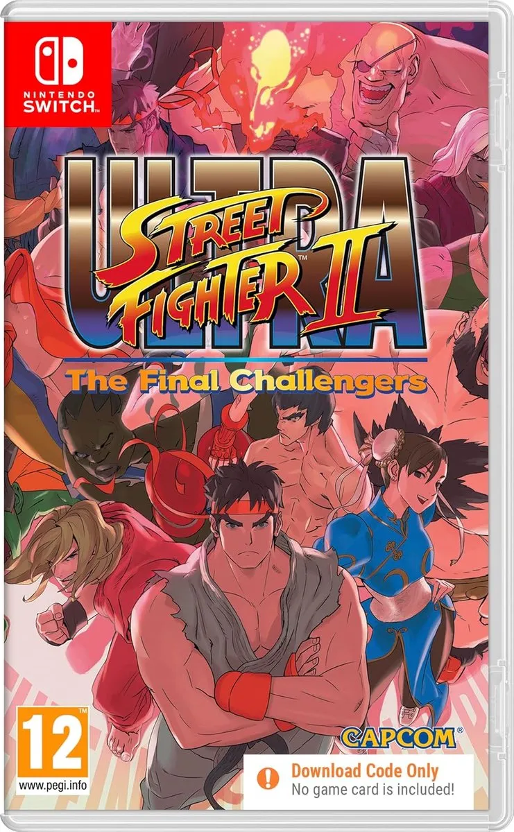 Ultra Street Fighter II: The Final Challengers