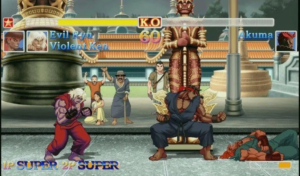 Capcom Ultra Street Fighter II The Final Challengers Nintendo Switch