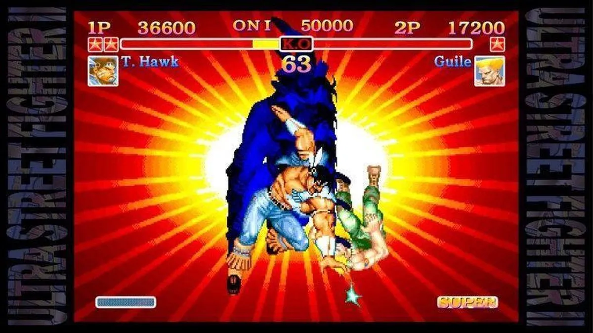 Capcom Ultra Street Fighter II The Final Challengers Nintendo Switch