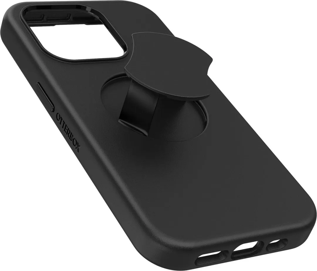 OtterBox OtterGrip 77-93133 Hoesje - iPhone 15 Pro - Zwart