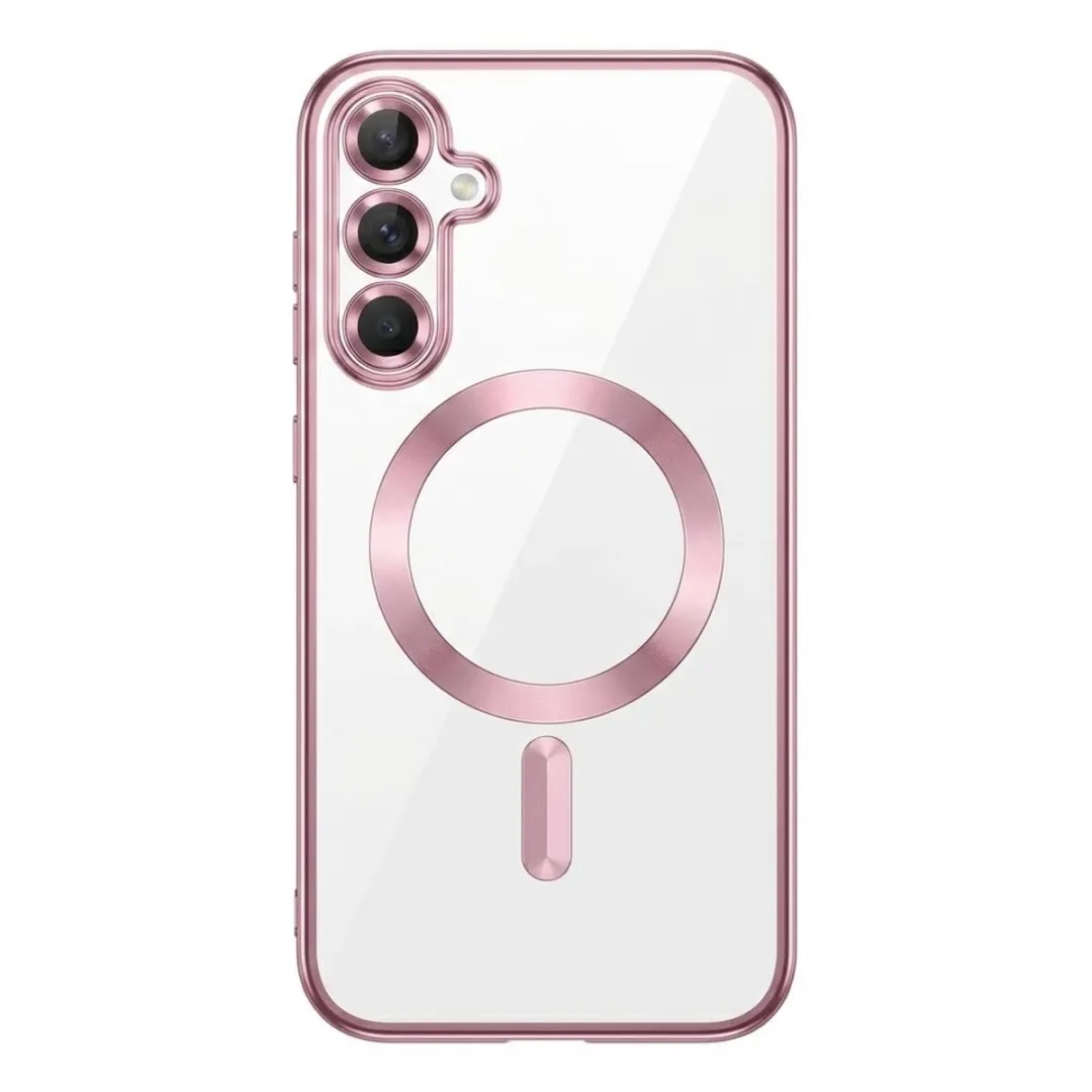 NUVEX Roze Transparant Telefoonhoesje Samsung Galaxy A54
