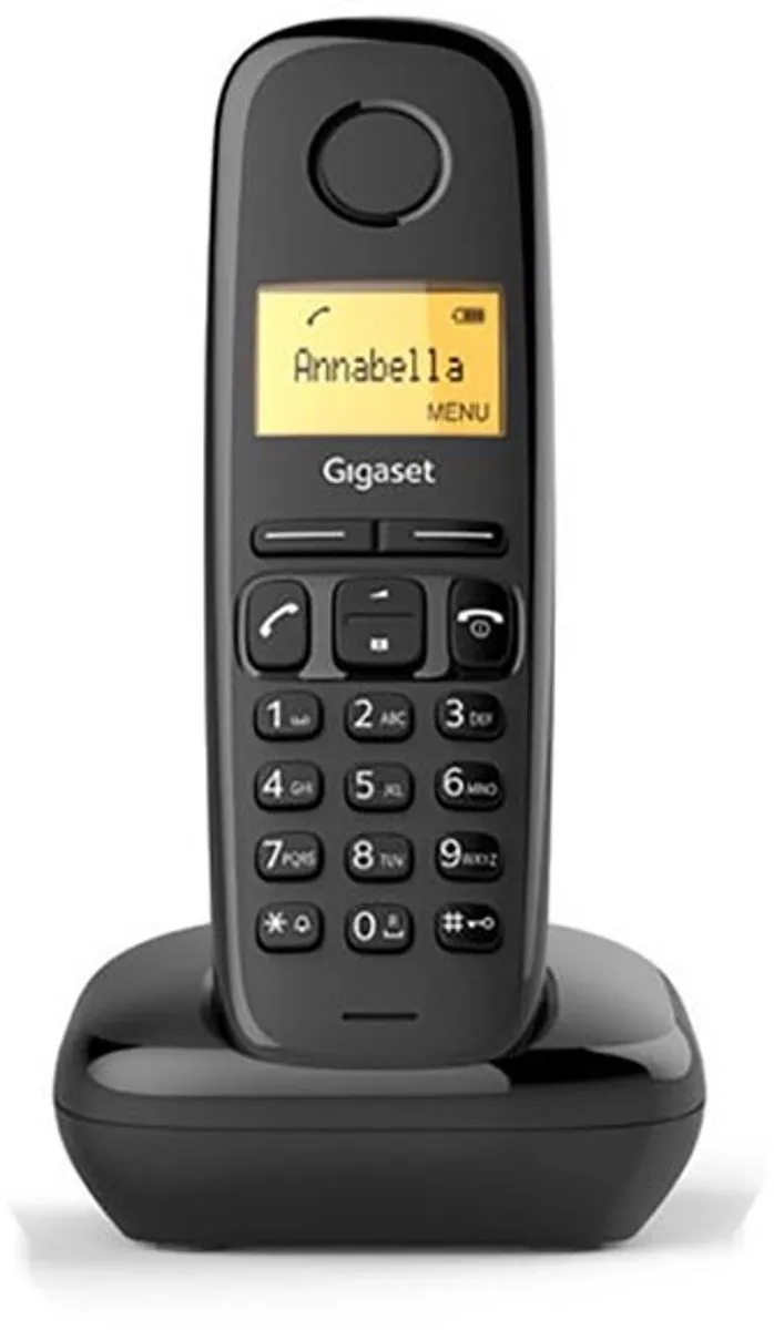 Gigaset A170 - Single DECT telefoon - Zwart