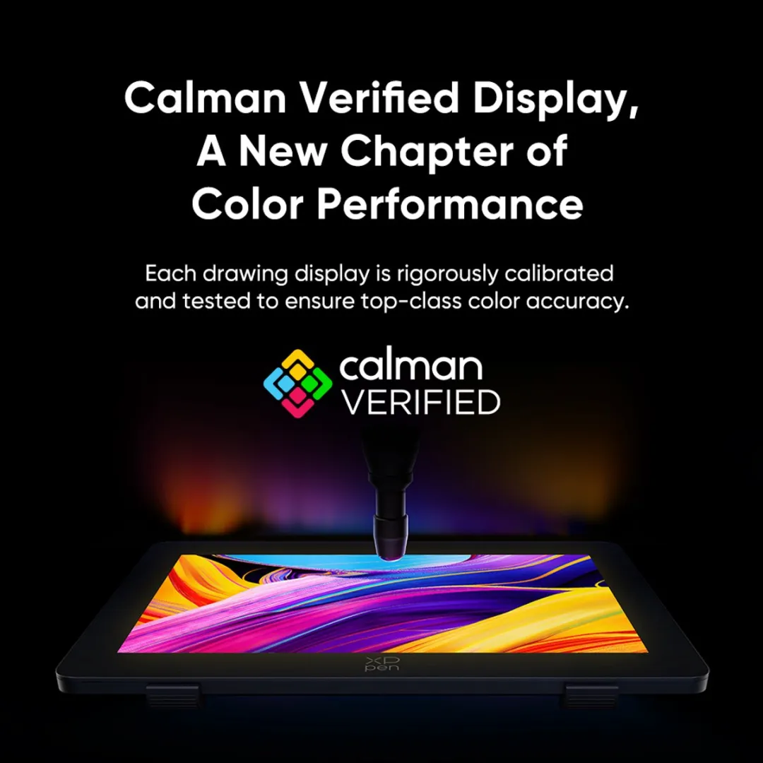 XPPen Artist Pro 24 (Gen 2) 4K - Grafisch tablet met 24-inch 4K-scherm (3840 x 2160) - Dubbele X3 Pro Smart Chip-stylus met 16384 drukniveaus - Compatibel met Windows, Mac, Linux, Chrome en Android
