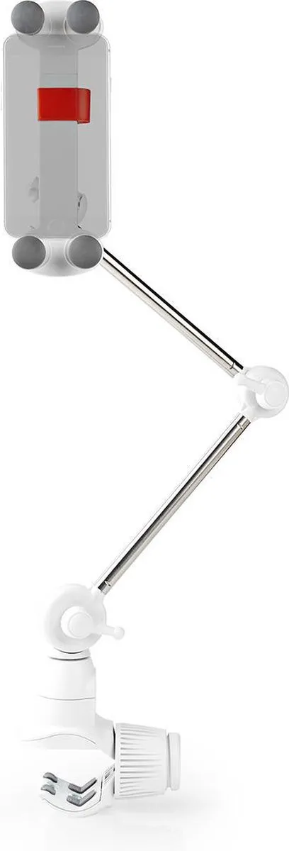 Nedis Tabletstandaard TDMT111WT - 10-12" - Metaal Wit