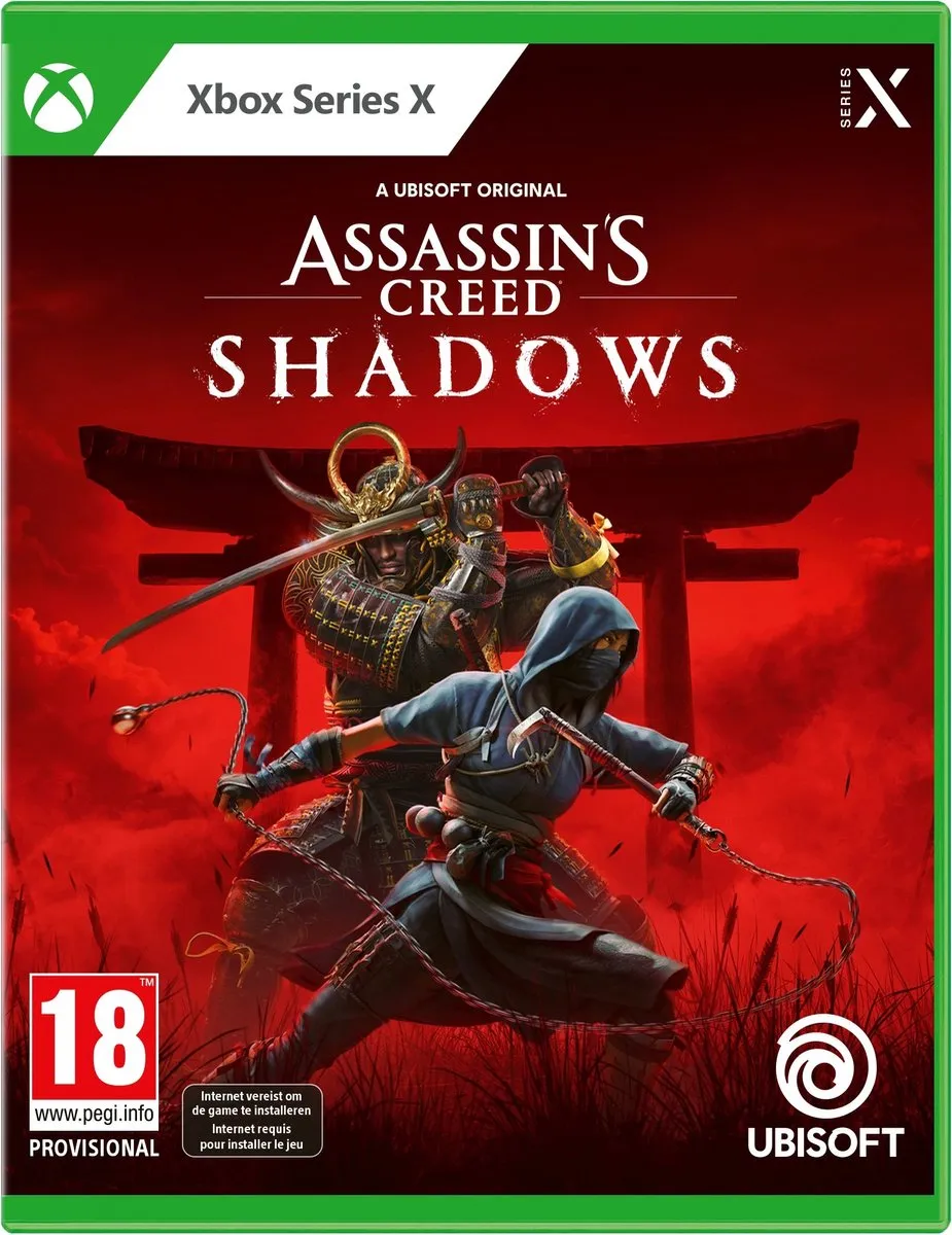 Ubisoft Assassin's Creed Shadows Xbox Series X