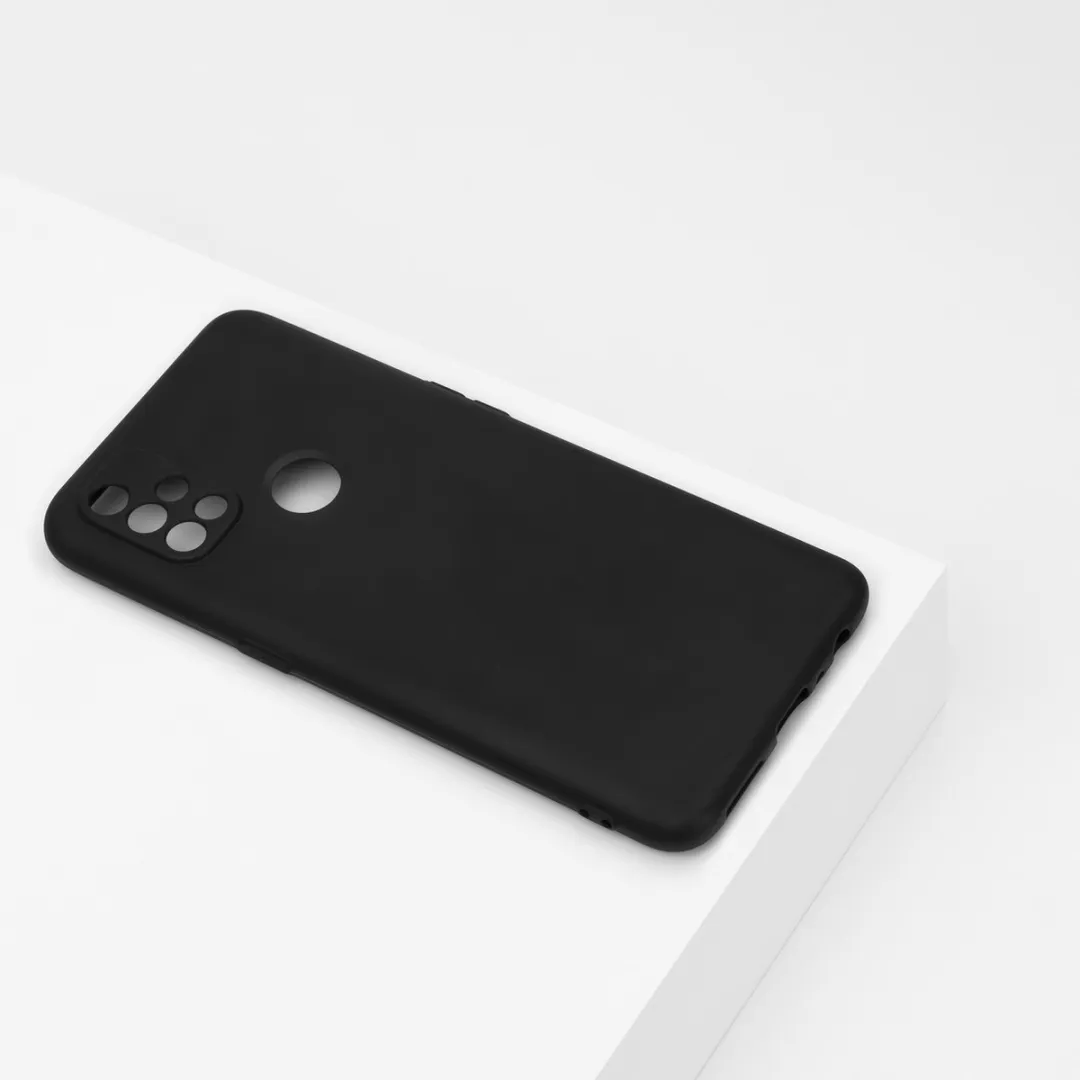 BMAX Essential Hoesje OnePlus Nord N10 5G - Zwart
