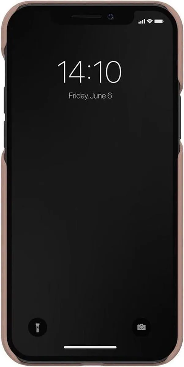 iDeal of Sweden iPhone 12/12 Pro Atelier Hoesje - Rose Smoke Croco