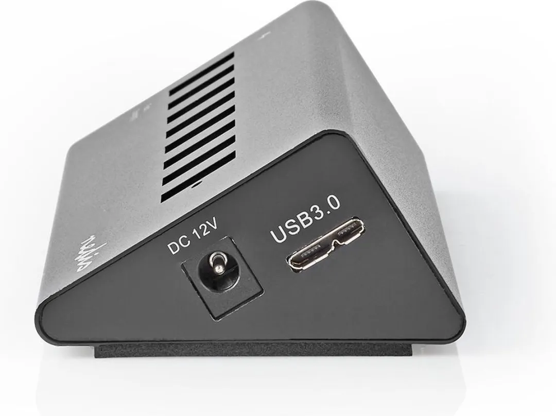 Nedis UHUBUP3810BK USB-Hub 8-Poorts - Zwart