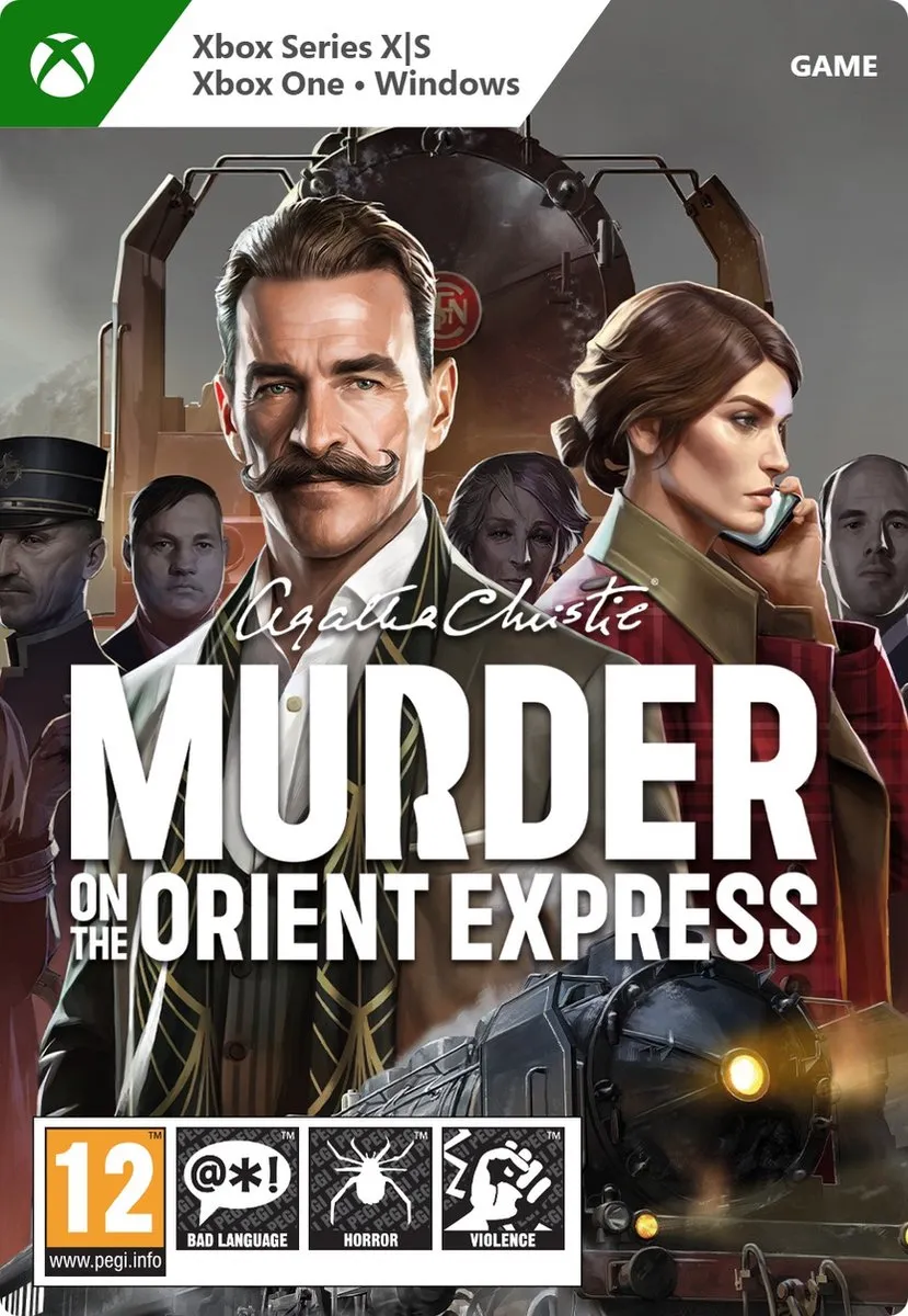 Mindscape Agatha Christie Murder on the Orient Express