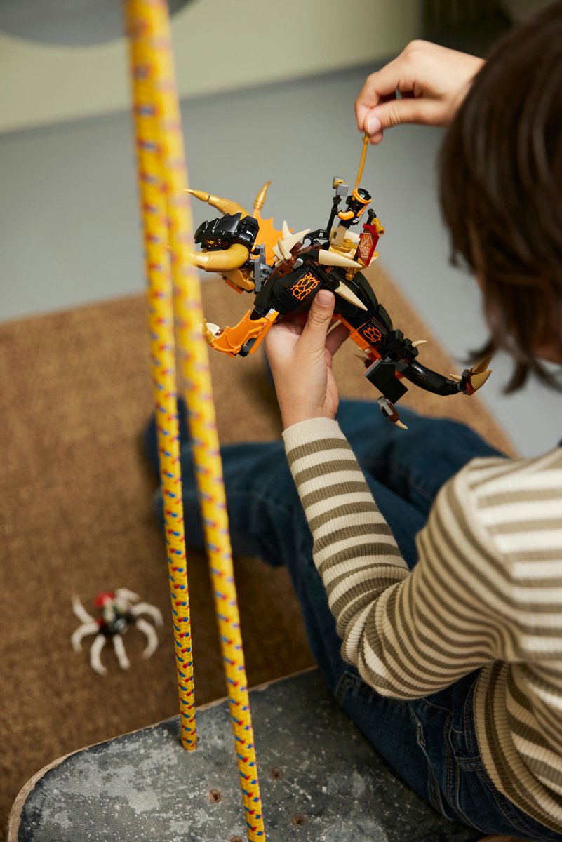 LEGO NINJAGO Cole's Aardedraak EVO - 71782