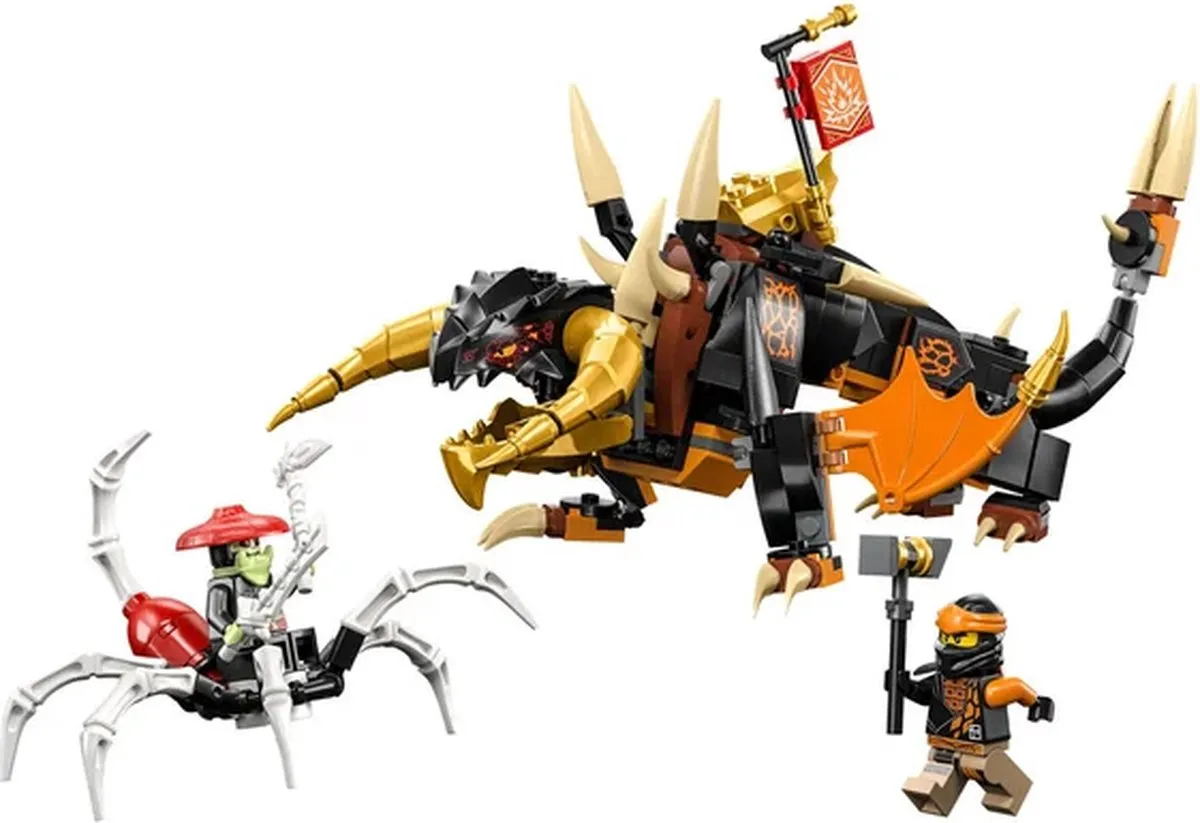 LEGO Ninjago Cole's Aardedraak EVO 71782