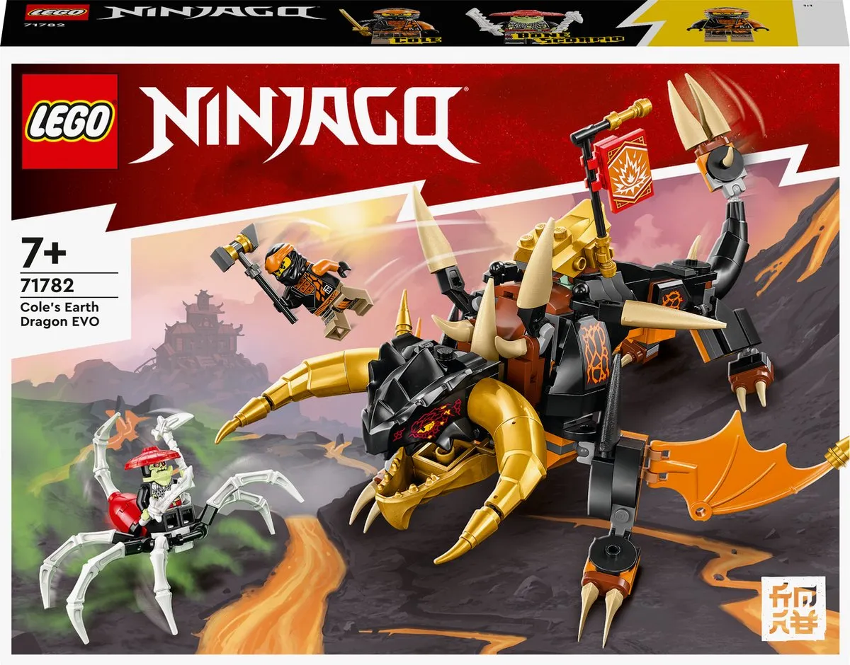 LEGO Ninjago Cole's Aardedraak EVO 71782
