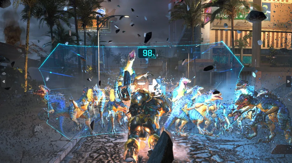 Capcom Exoprimal - Xbox Series X|S/Xbox One/Windows - 2 Spelers