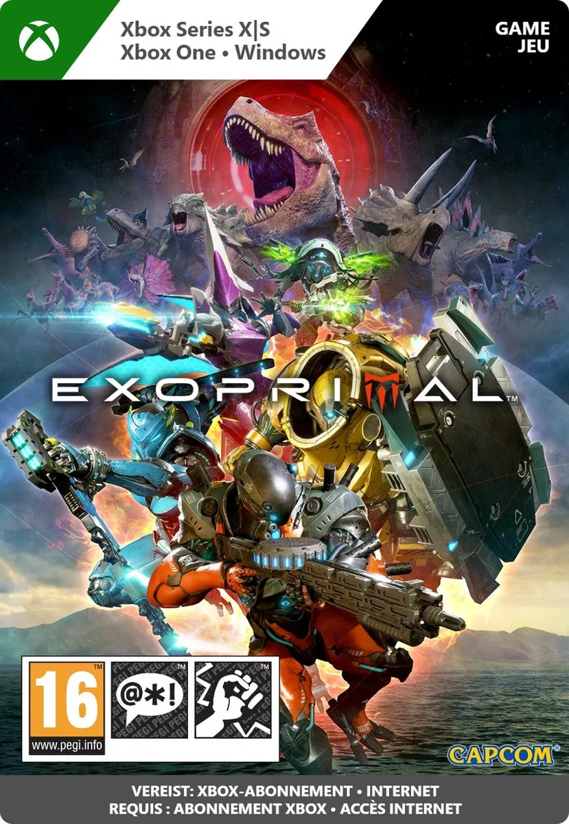 Capcom Exoprimal