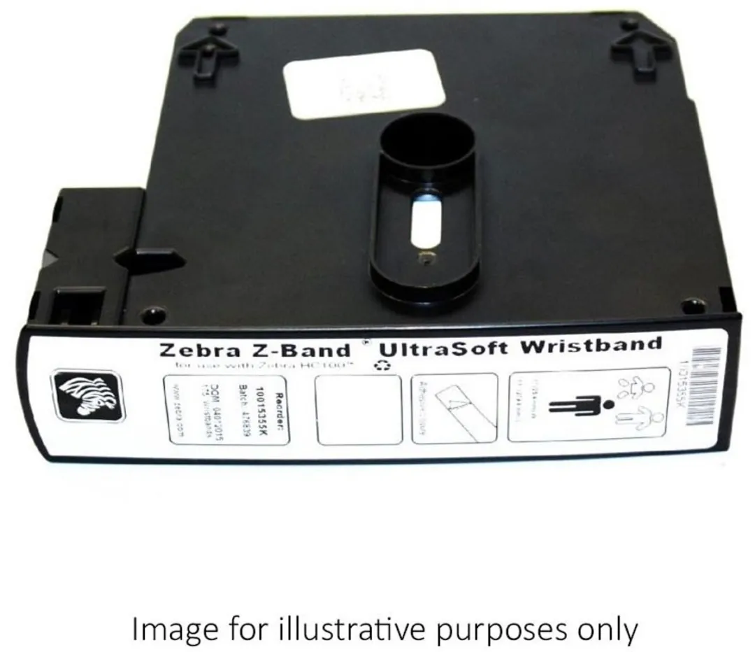 Zebra Z-Band Ultrazachte Polsband