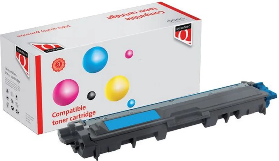 Quantore Tonercartridge TN-245 Blauw