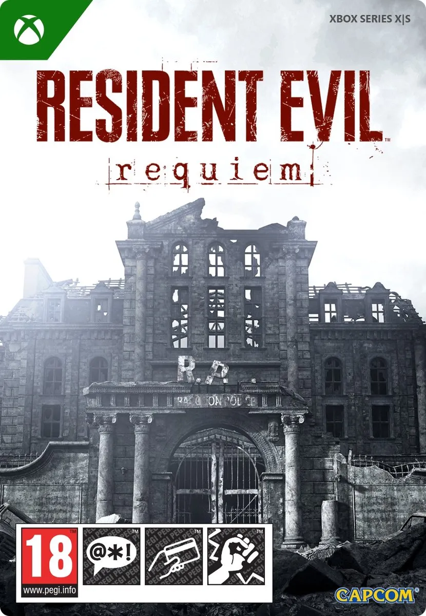 Capcom Resident Evil Requiem