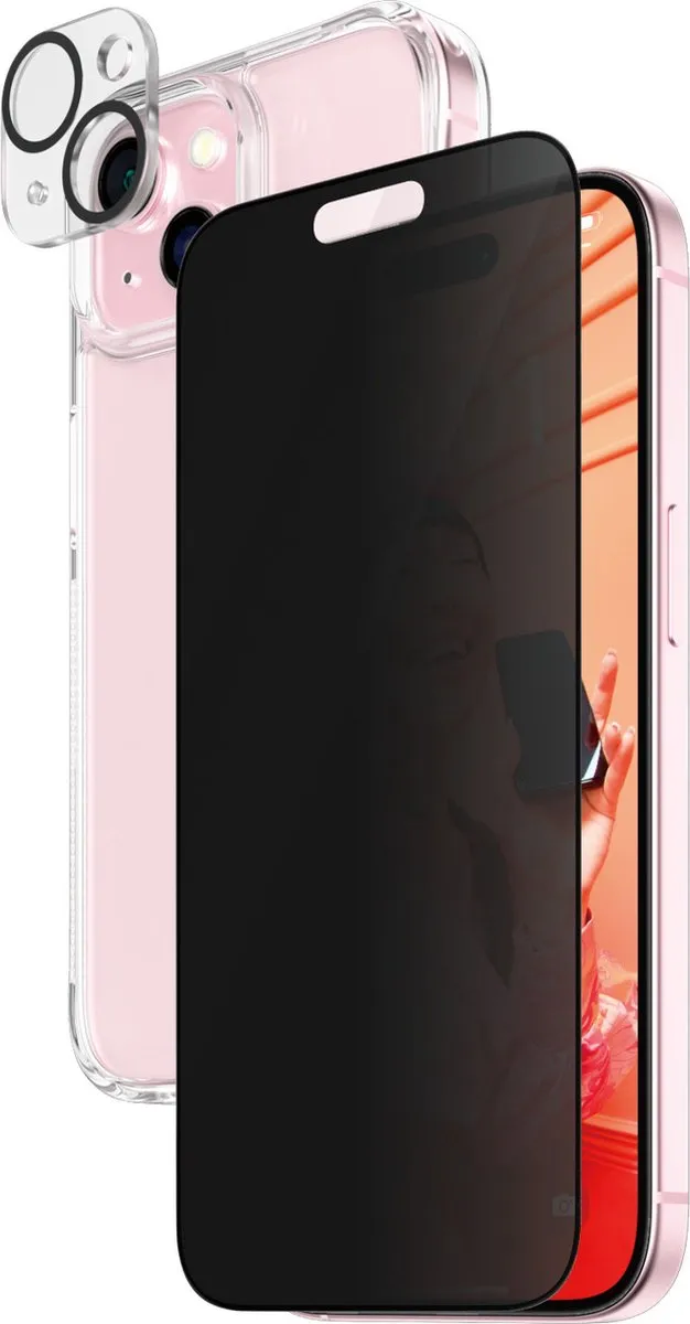 PanzerGlass Beschermingspakket iPhone 15 3-in-1