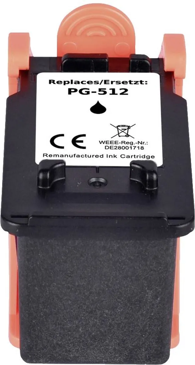Renkforce Inktcartridge vervangt Canon PG-512 Compatibel Zwart RF-5706070