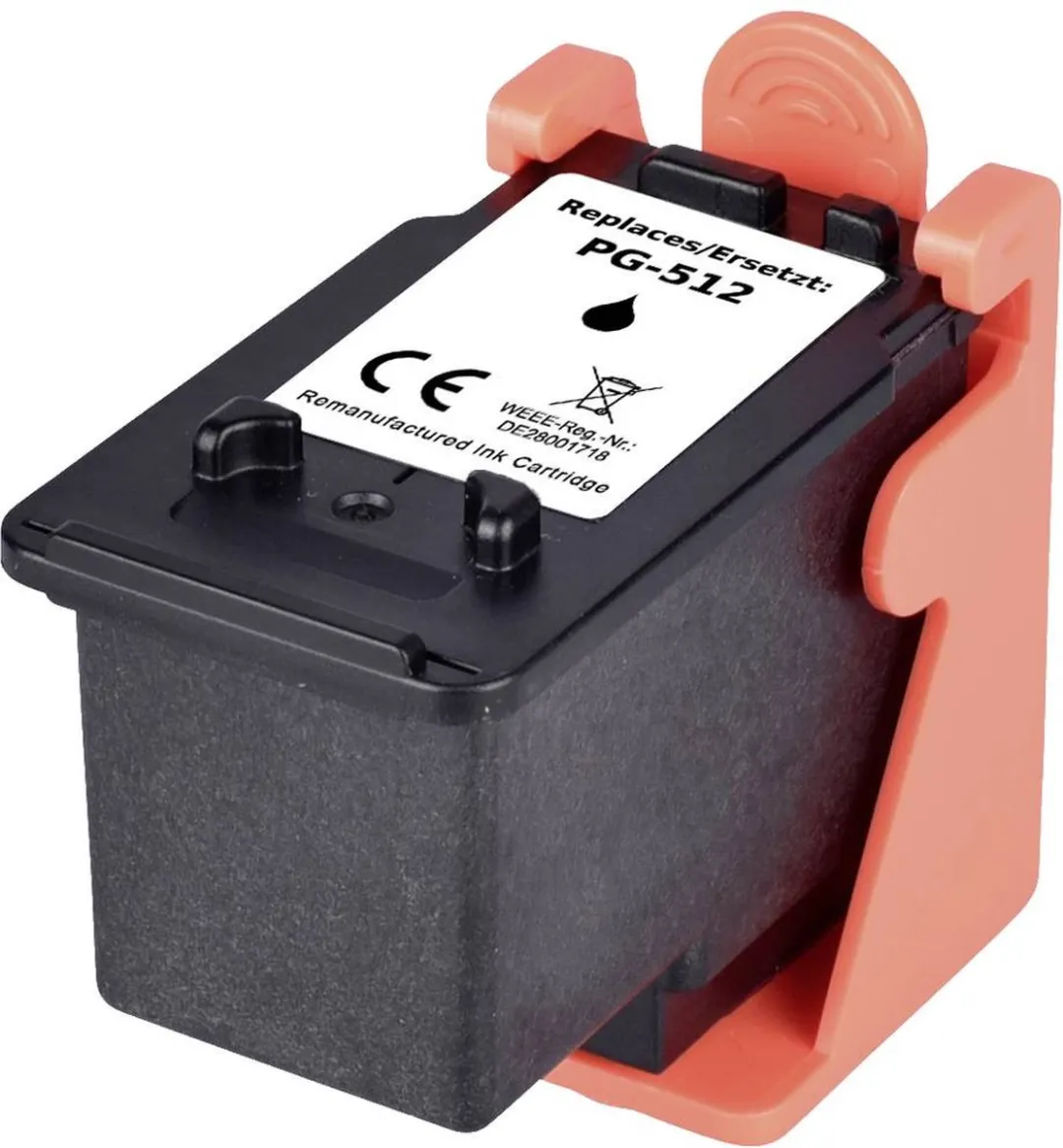 Renkforce Inktcartridge vervangt Canon PG-512 Compatibel Zwart RF-5706070