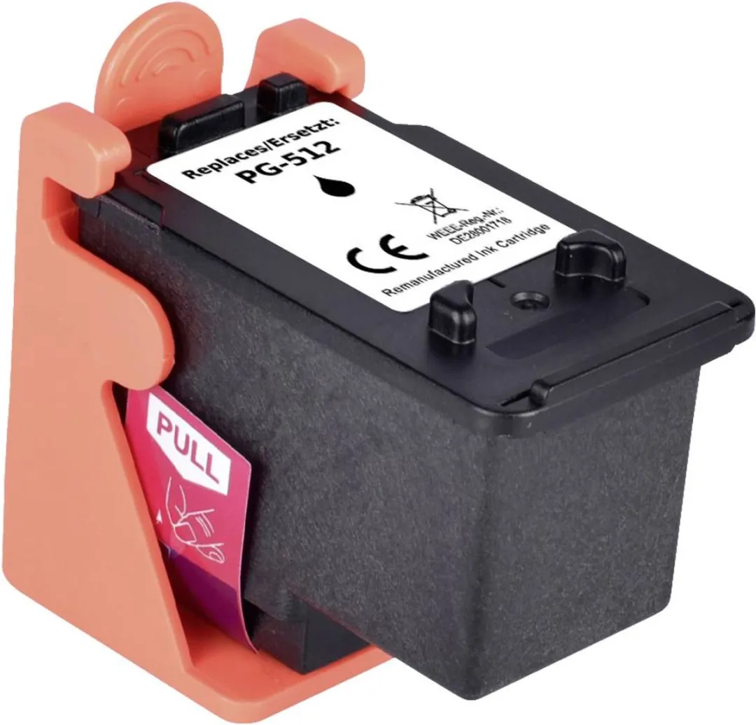 Renkforce Inktcartridge vervangt Canon PG-512 Compatibel Zwart RF-5706070