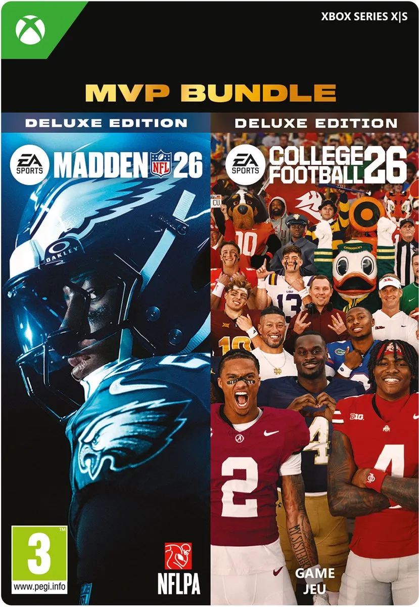 Electronic Arts College Football 26 MVP Bundle