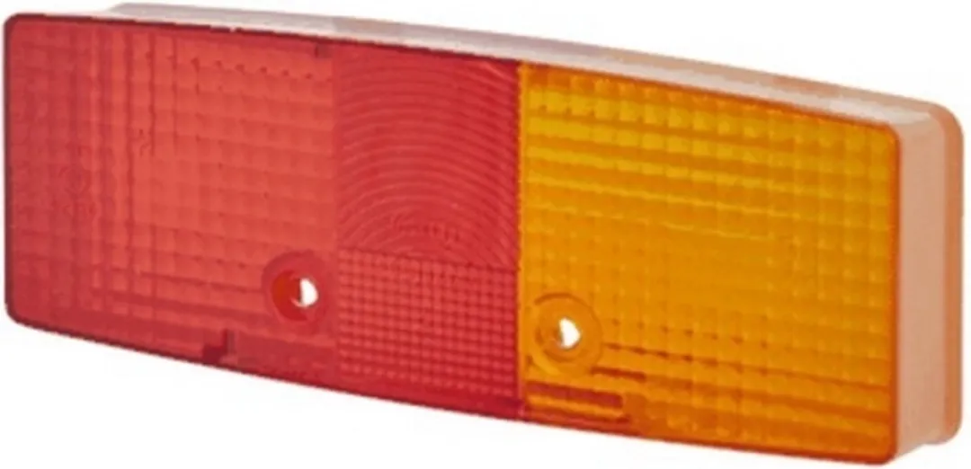 Hella Reserveglas Achterlichtunit - Geel/Rood