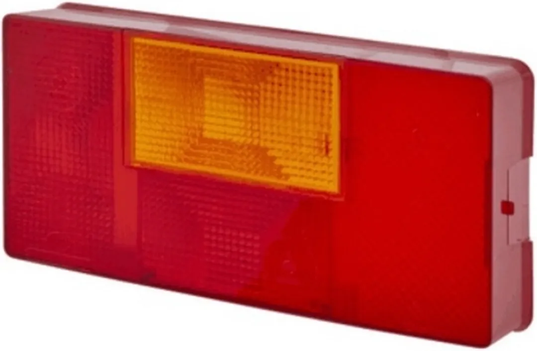 Hella Reserveglas Achterlichtunit - Geel/Rood