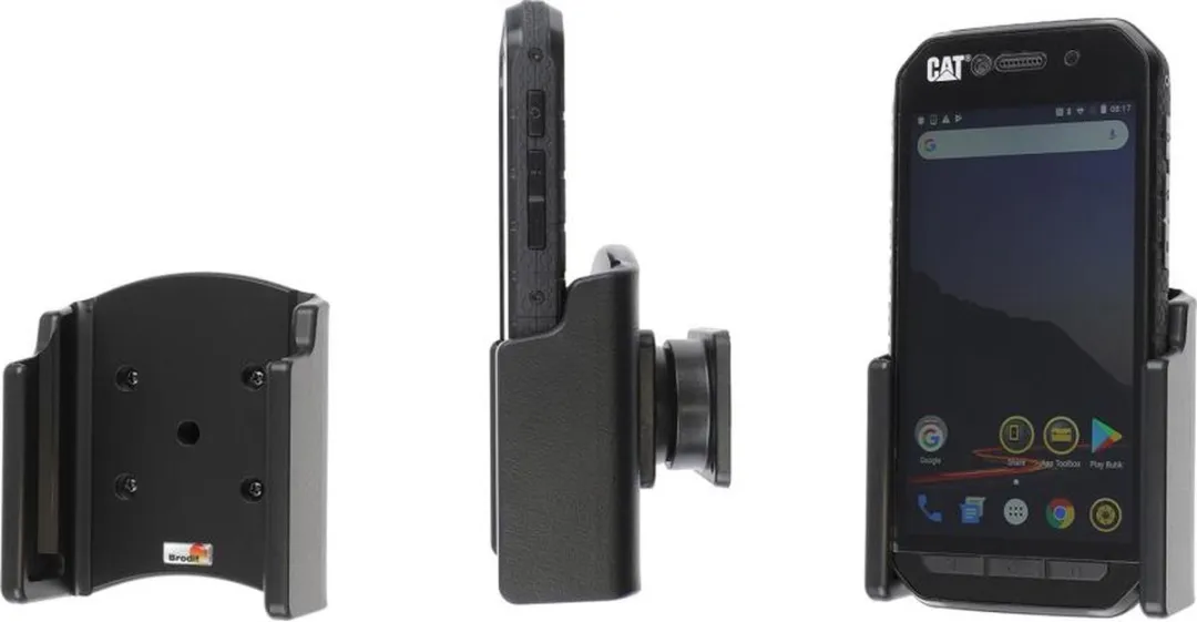 Brodit 711130 Passieve Houder Mobiele Computer - Zwart
