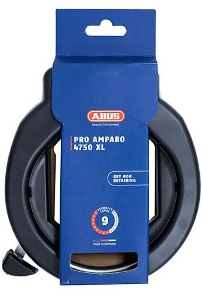 ABUS Amparo Pro 4750 XL Ringslot - Zwart - afbeelding 6 van 6