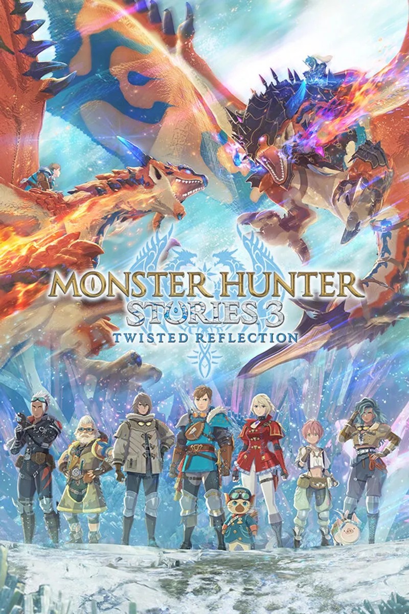 Capcom Monster Hunter Stories 3 Twisted Reflection Deluxe Edition