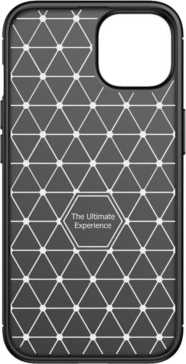 Just in Case Cazy iPhone 14 Plus Hoesje - Rugged TPU - Zwart