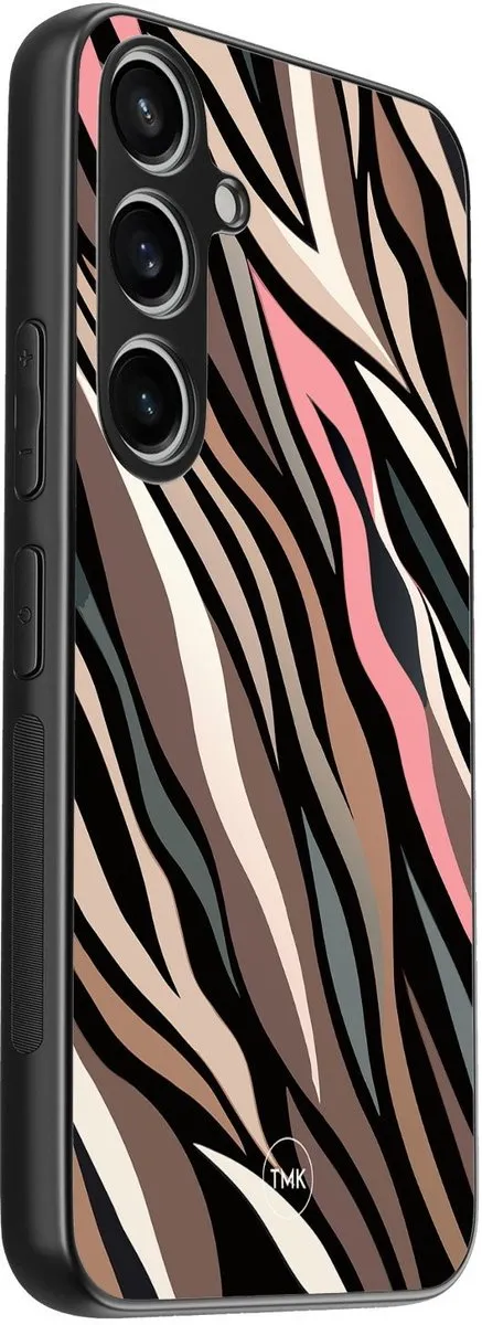 Casevibes Galaxy A15 TPU Hoesje - Wild Stripes