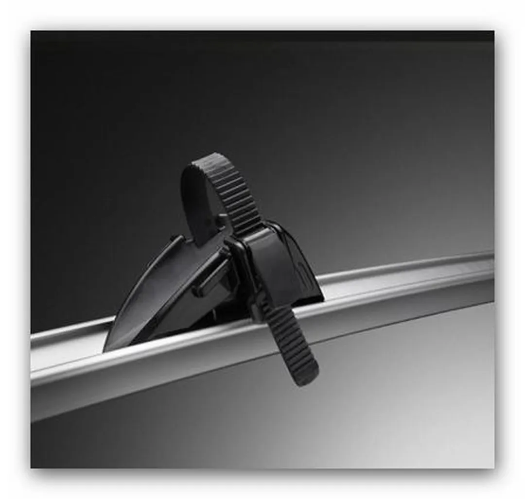 Thule Excellent 3e Rail Fietshouder - 1 Fiets - Zilver